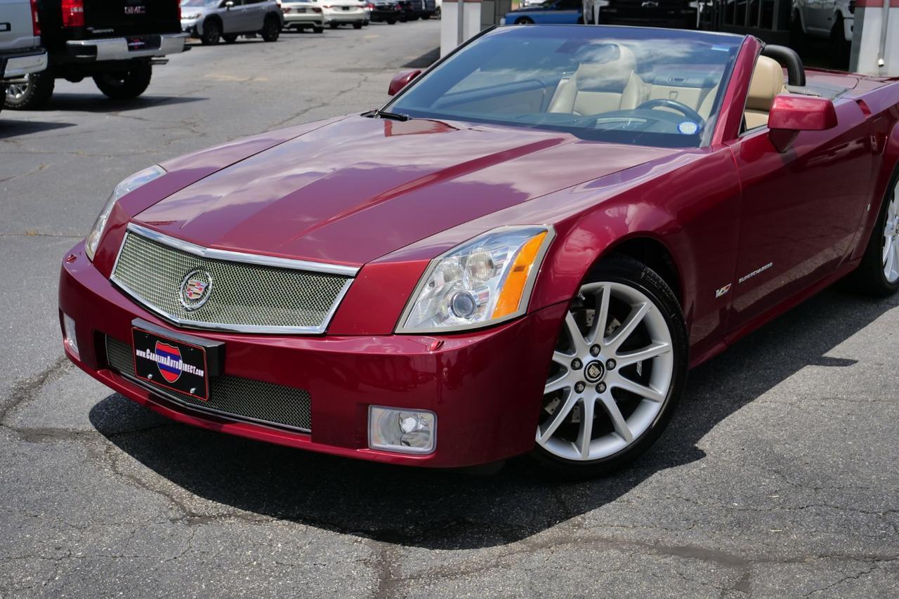 2007 Cadillac XLR-V Convertible / Supercharged 4.4L V8 / Low Miles / RARE! Lincolnton NC