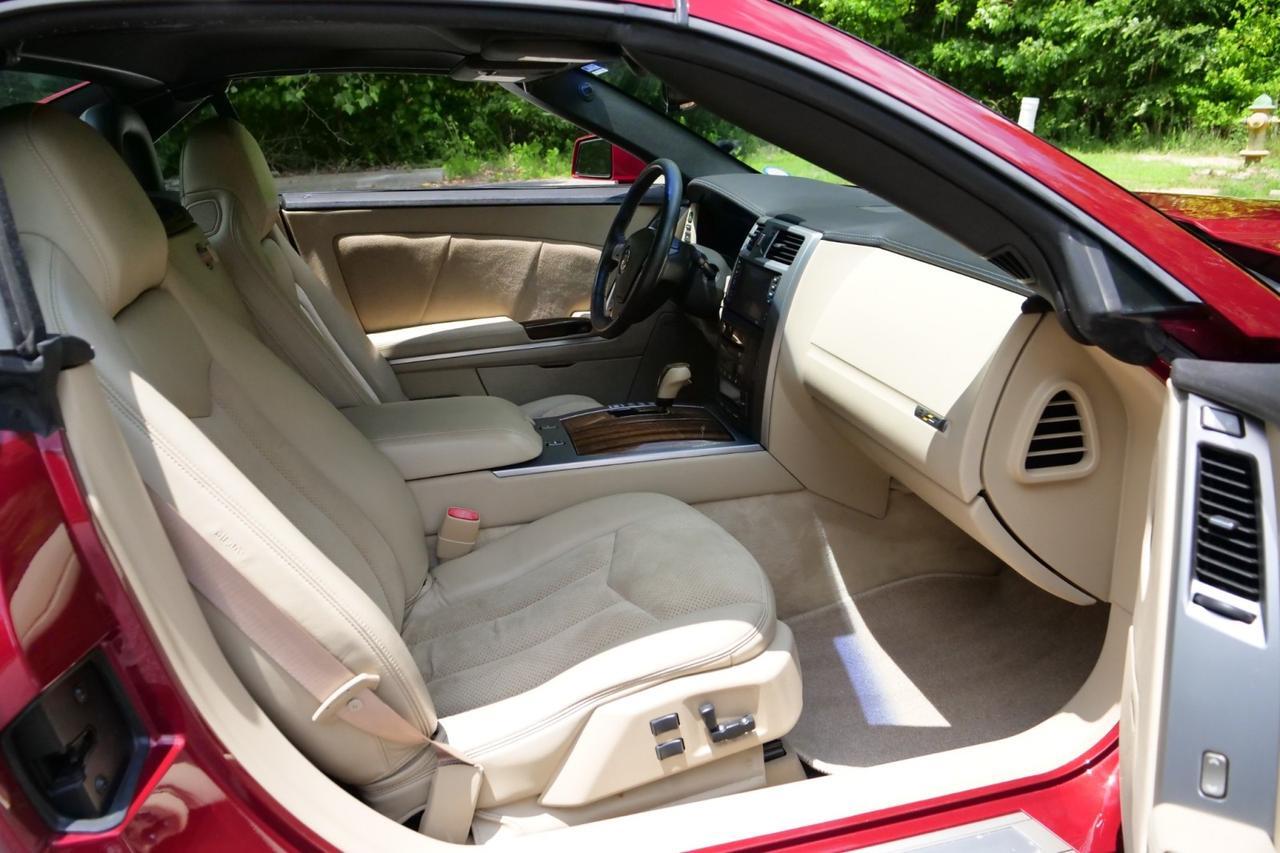 2007 Cadillac XLR-V Convertible / Supercharged 4.4L V8 / Low Miles / RARE! Lincolnton NC