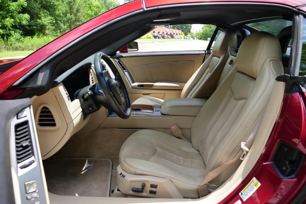 2007 Cadillac XLR-V Convertible / Supercharged 4.4L V8 / Low Miles / RARE! Lincolnton NC