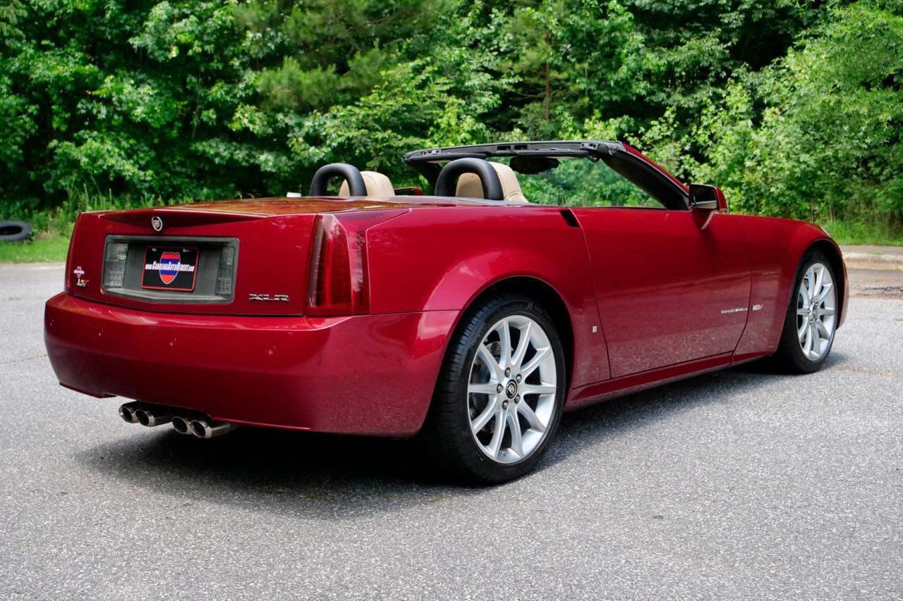 2007 Cadillac XLR-V Convertible / Supercharged 4.4L V8 / Low Miles / RARE! Lincolnton NC