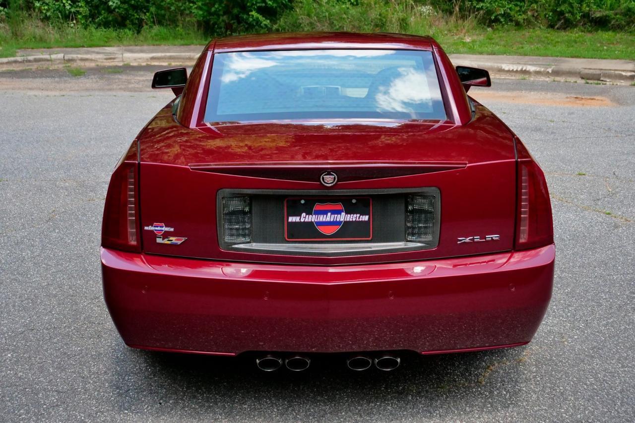 2007 Cadillac XLR-V Convertible / Supercharged 4.4L V8 / Low Miles / RARE! Lincolnton NC