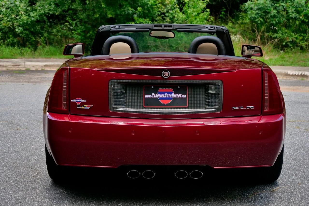 2007 Cadillac XLR-V Convertible / Supercharged 4.4L V8 / Low Miles / RARE! Lincolnton NC