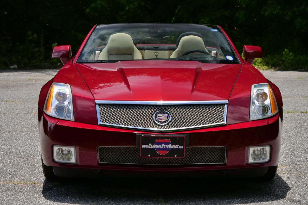 2007 Cadillac XLR-V Convertible / Supercharged 4.4L V8 / Low Miles / RARE! Lincolnton NC