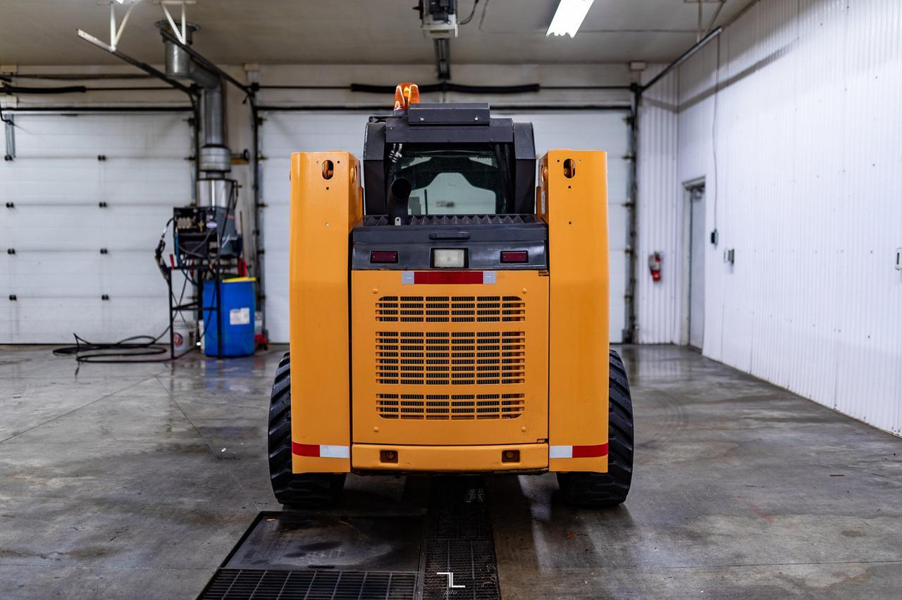 2007 Case 430 Skid Steer Loader Bucket Diesel Red Deer AB