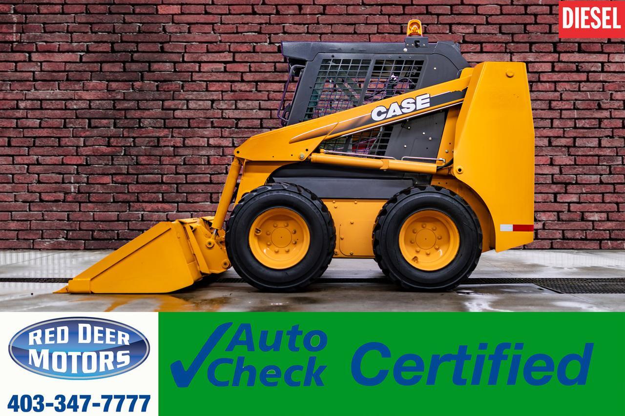 2007 Case 430 Skid Steer Loader Bucket Diesel