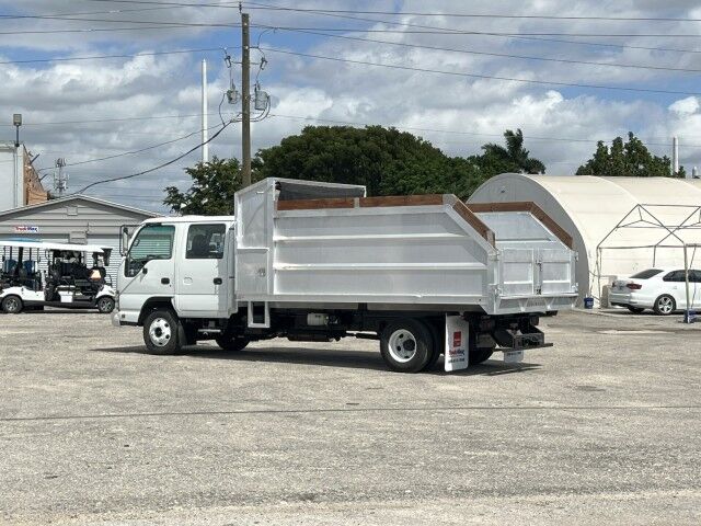 2007 Chevrolet 4500HD Crew Cab 14&apos; Aluminum Landscape Dump Truck Miami FL