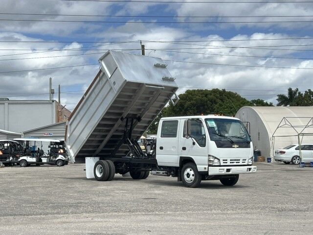 2007 Chevrolet 4500HD Crew Cab 14&apos; Aluminum Landscape Dump Truck