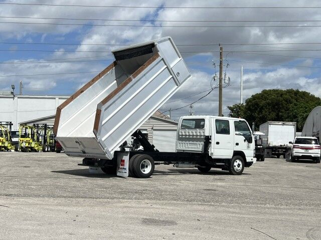 2007 Chevrolet 4500HD Crew Cab 14&apos; Aluminum Landscape Dump Truck