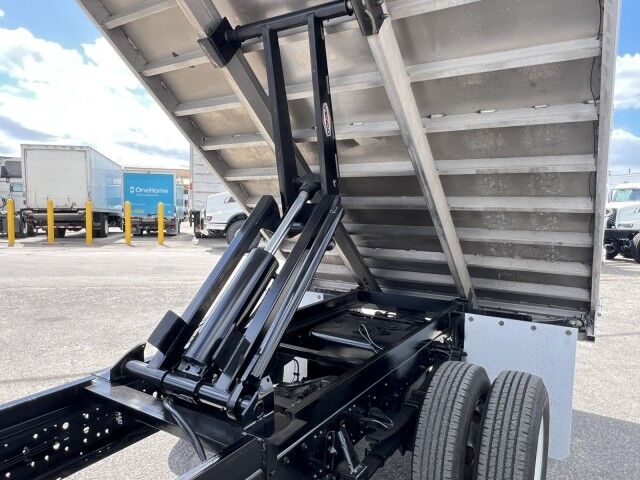 2007 Chevrolet 4500HD Crew Cab 14&apos; Aluminum Landscape Dump Truck Miami FL