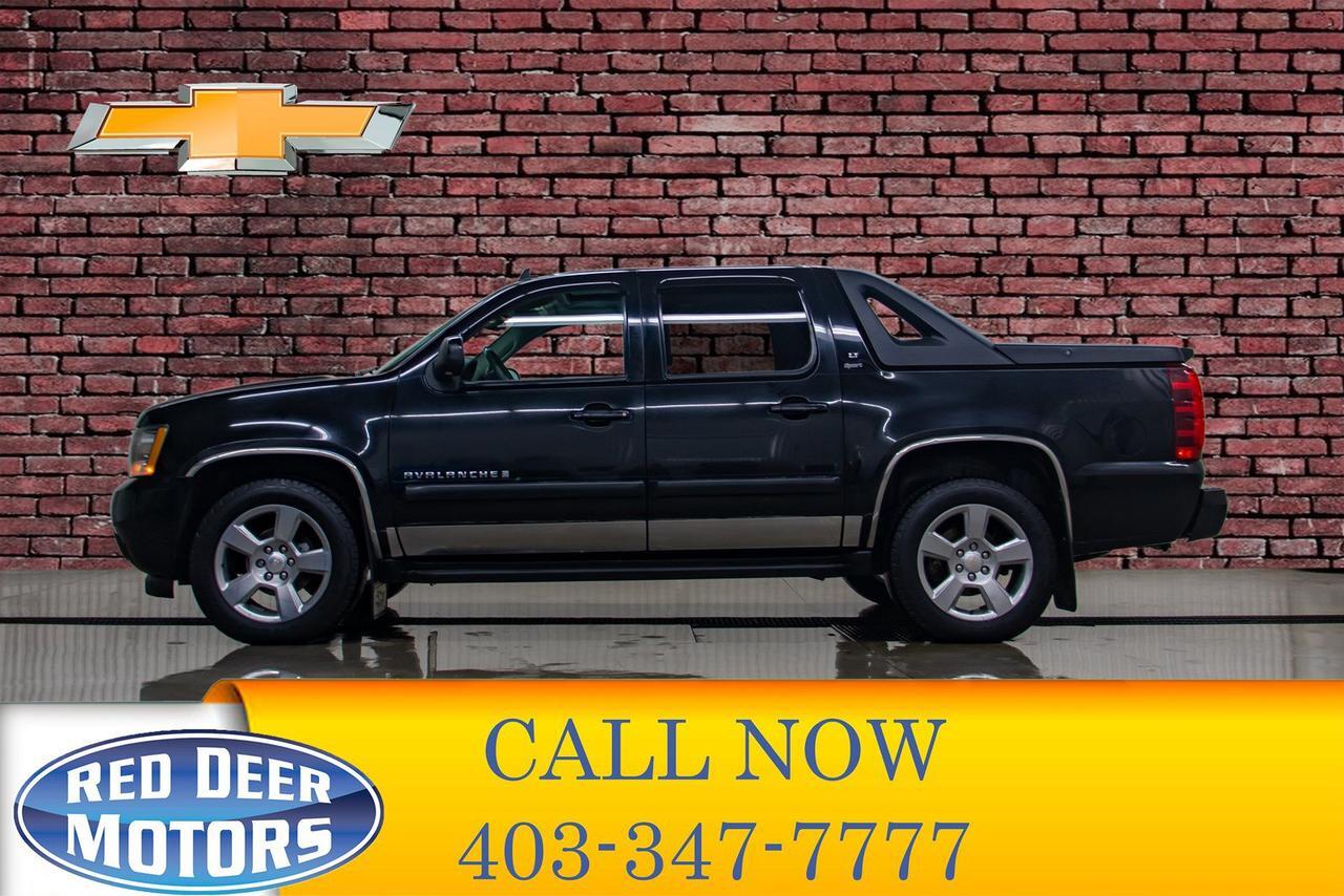2007 Chevrolet Avalanche 4x4 LT Sport Leather Roof