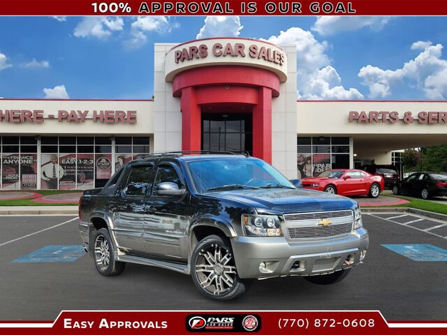 2007 Chevrolet Avalanche TRK  CREW CAB LS