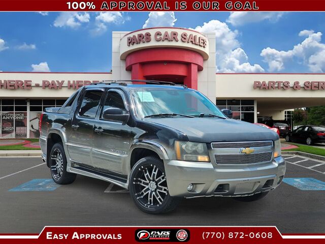 2007 Chevrolet Avalanche TRK  CREW CAB LS