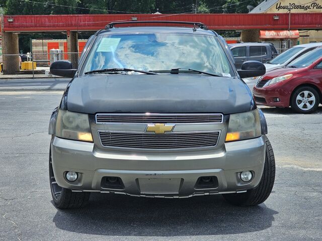 2007 Chevrolet Avalanche TRK  CREW CAB LS