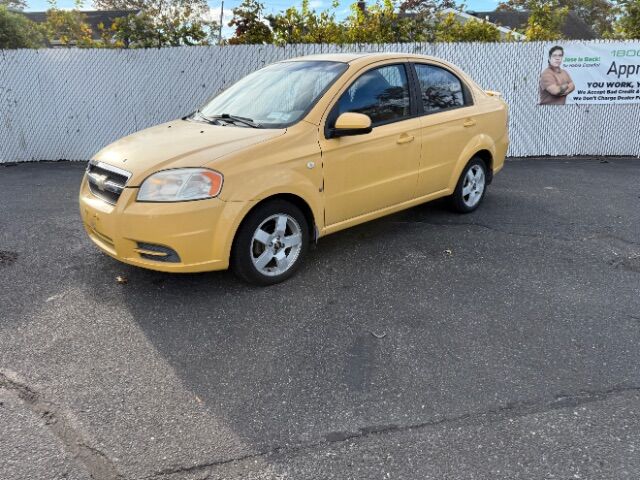 2007 Chevrolet Aveo LT 4-Door
