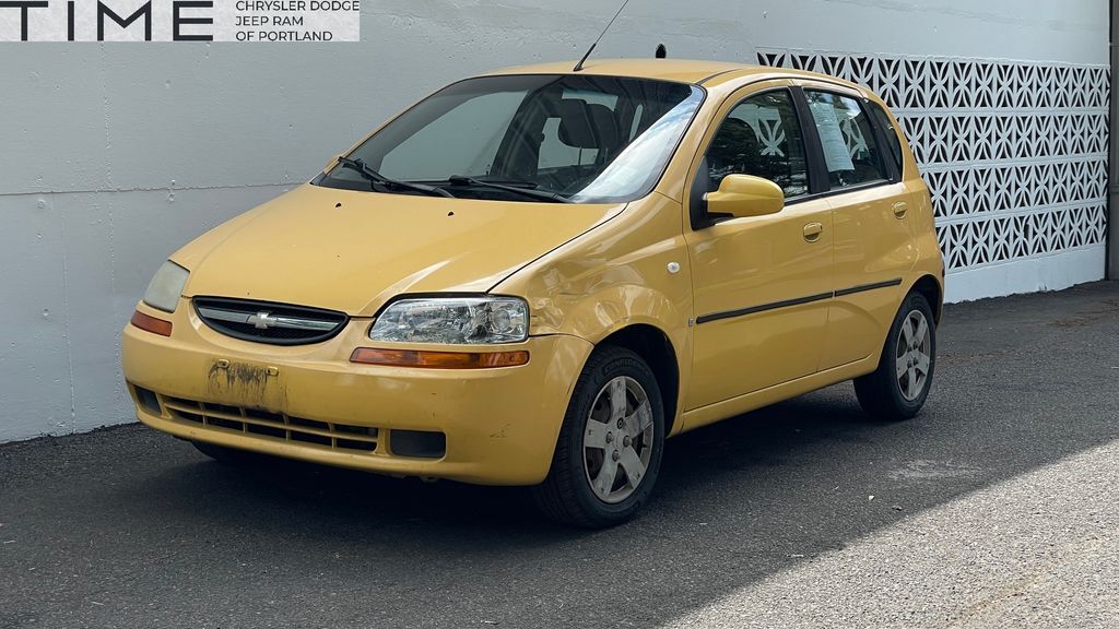 2007 Chevrolet Aveo5 Special Value