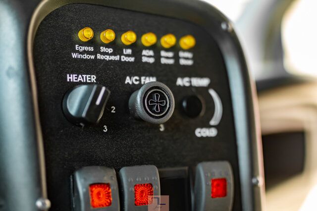 2007 Chevrolet CC5500 34 Passenger Bus Diesel TV Red Deer AB