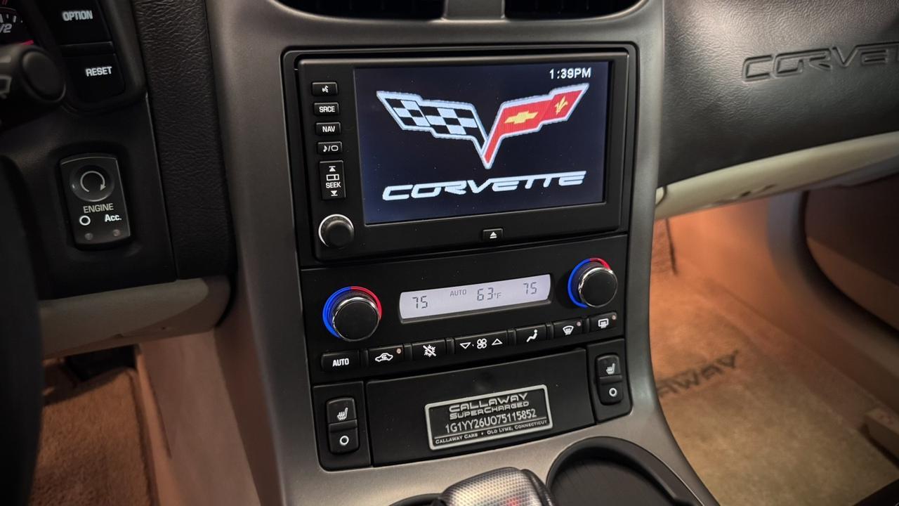 2007 Chevrolet CORVETTE CALLAWAY Anaheim Hills CA