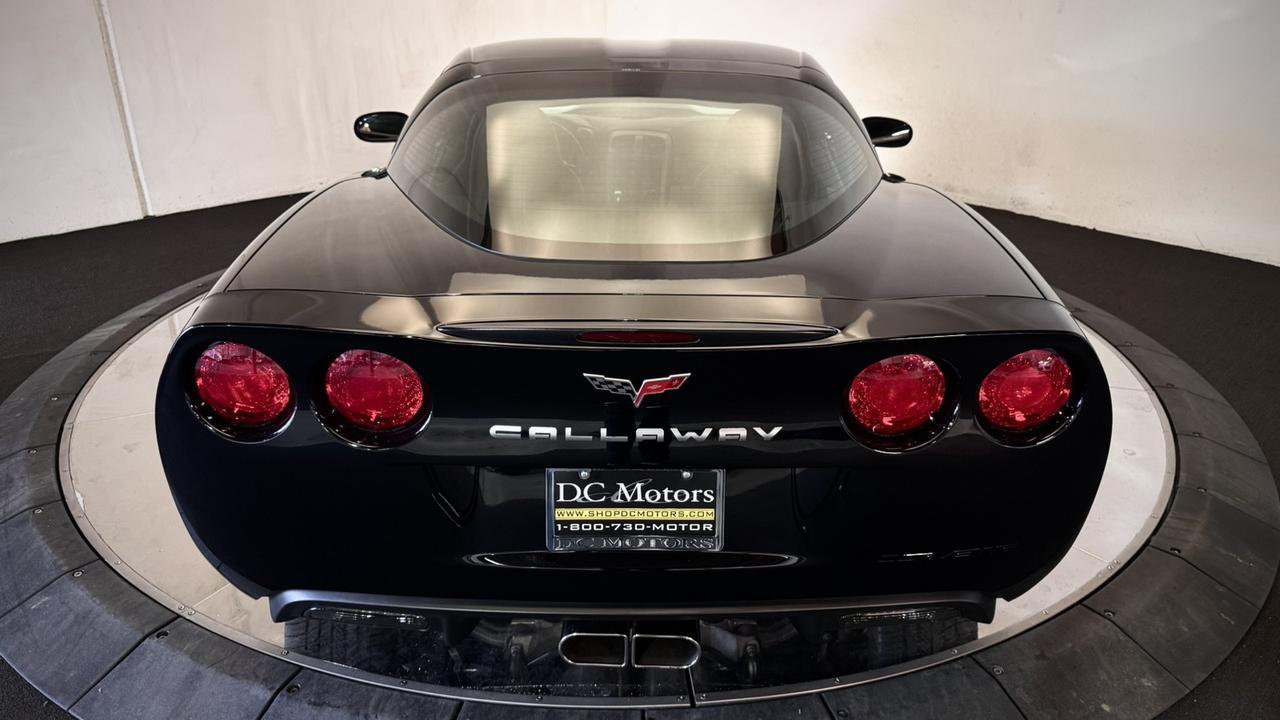 2007 Chevrolet CORVETTE CALLAWAY Anaheim Hills CA