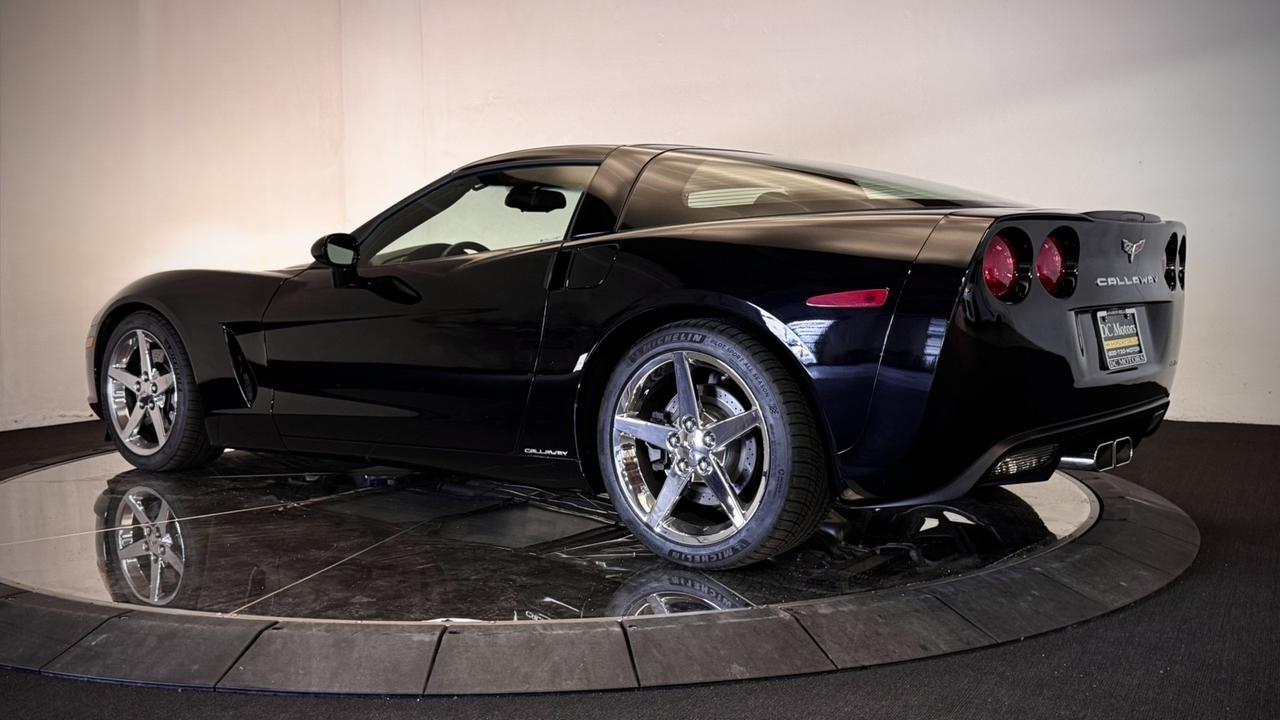 2007 Chevrolet CORVETTE CALLAWAY