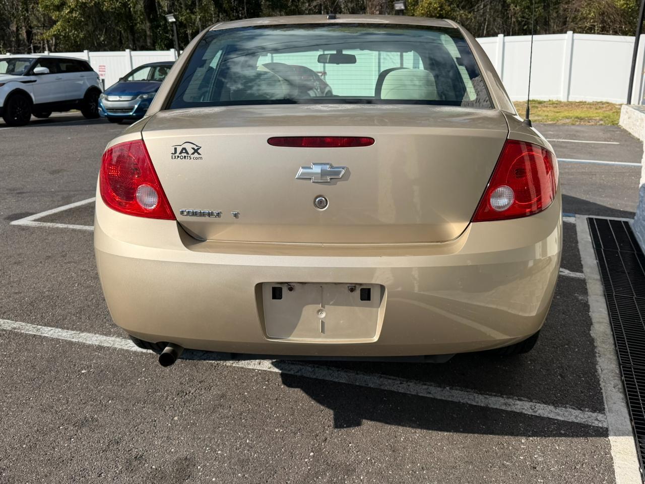 2007 Chevrolet Cobalt 4dr Sdn LT Jacksonville FL