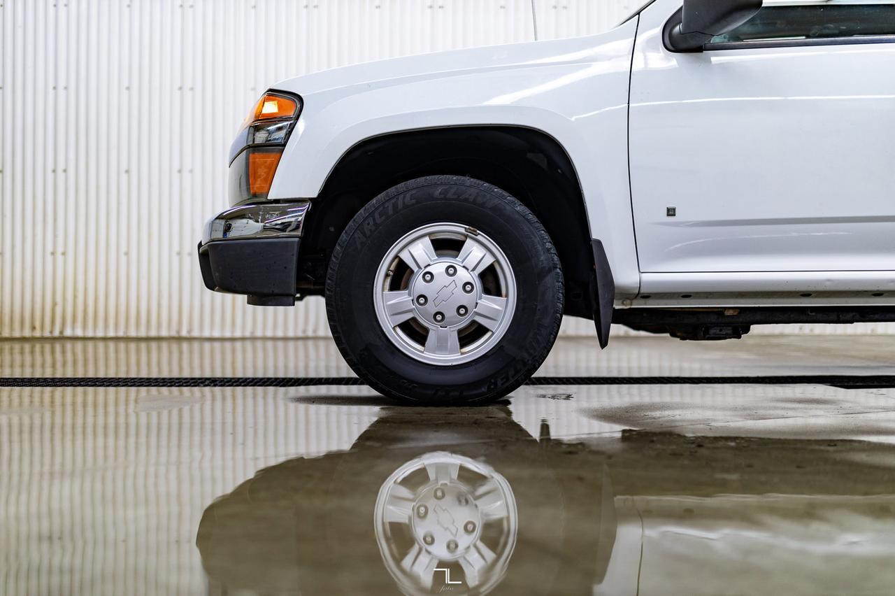 2007 Chevrolet Colorado 4x2 Crew Cab LT1 Red Deer AB
