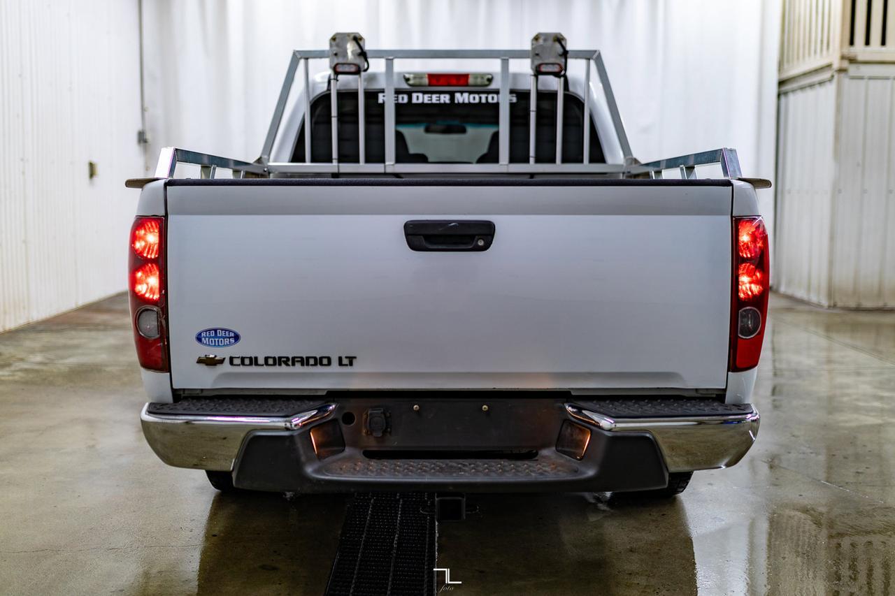 2007 Chevrolet Colorado 4x2 Crew Cab LT1 Red Deer AB