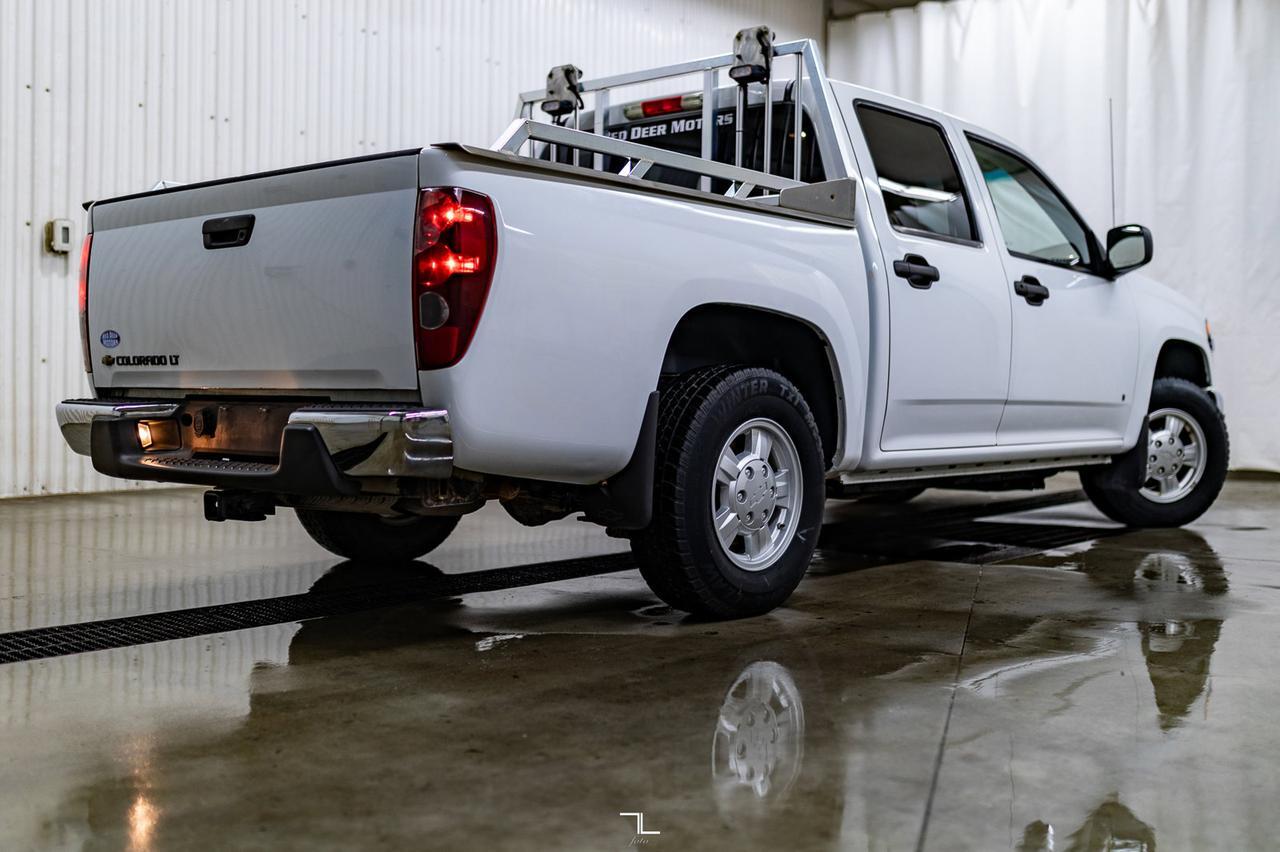 2007 Chevrolet Colorado 4x2 Crew Cab LT1 Red Deer AB