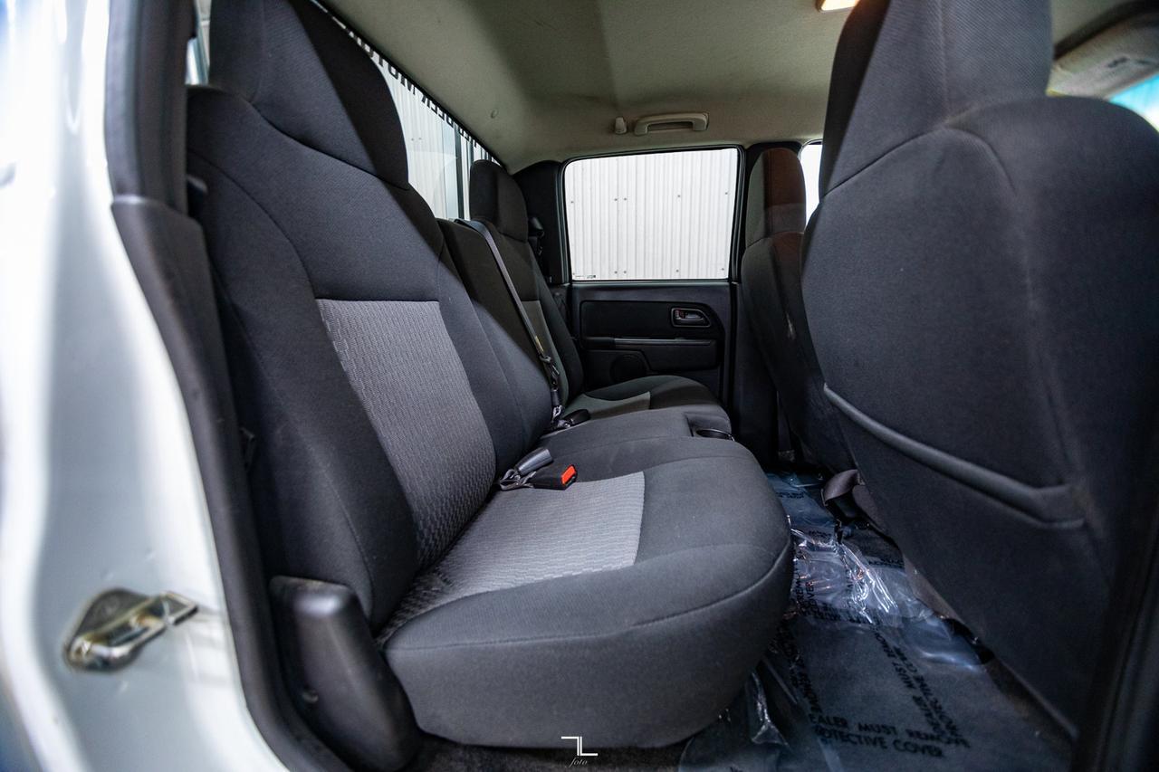 2007 Chevrolet Colorado 4x2 Crew Cab LT1 Red Deer AB