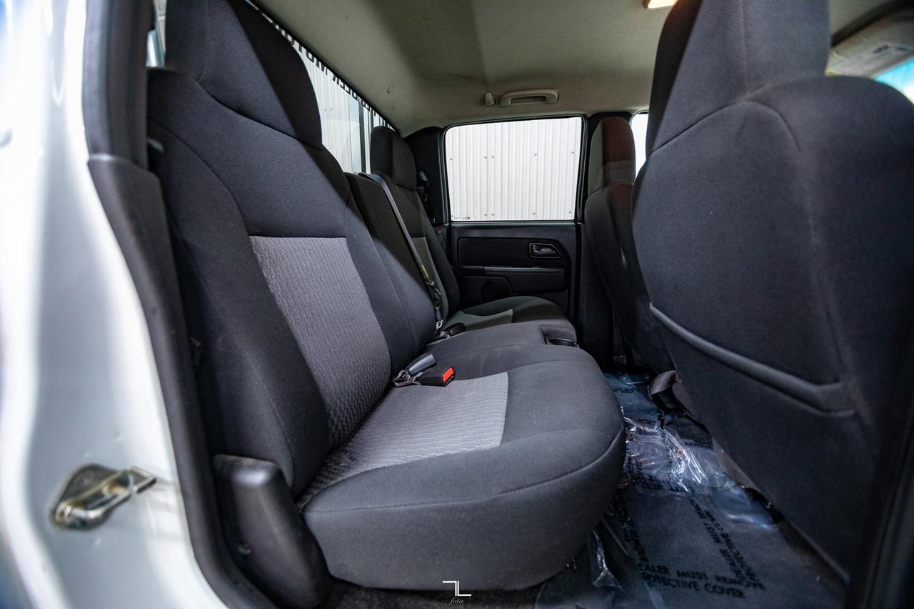 2007 Chevrolet Colorado 4x2 Crew Cab LT1 Red Deer AB