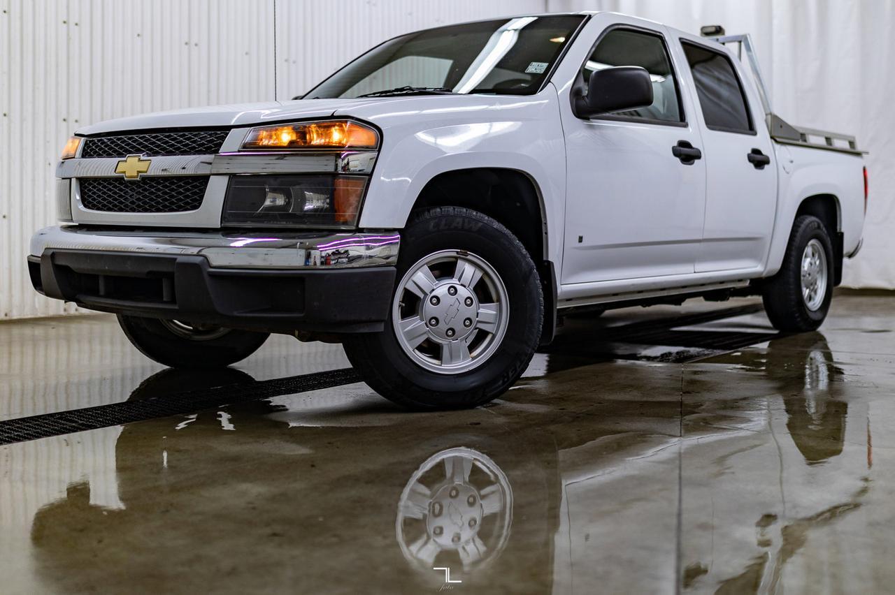 2007 Chevrolet Colorado 4x2 Crew Cab LT1 Red Deer AB