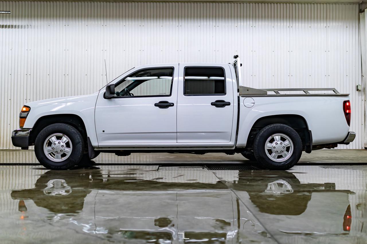 2007 Chevrolet Colorado 4x2 Crew Cab LT1 Red Deer AB