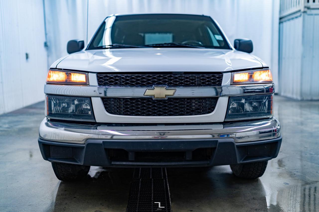 2007 Chevrolet Colorado 4x2 Crew Cab LT1 Red Deer AB