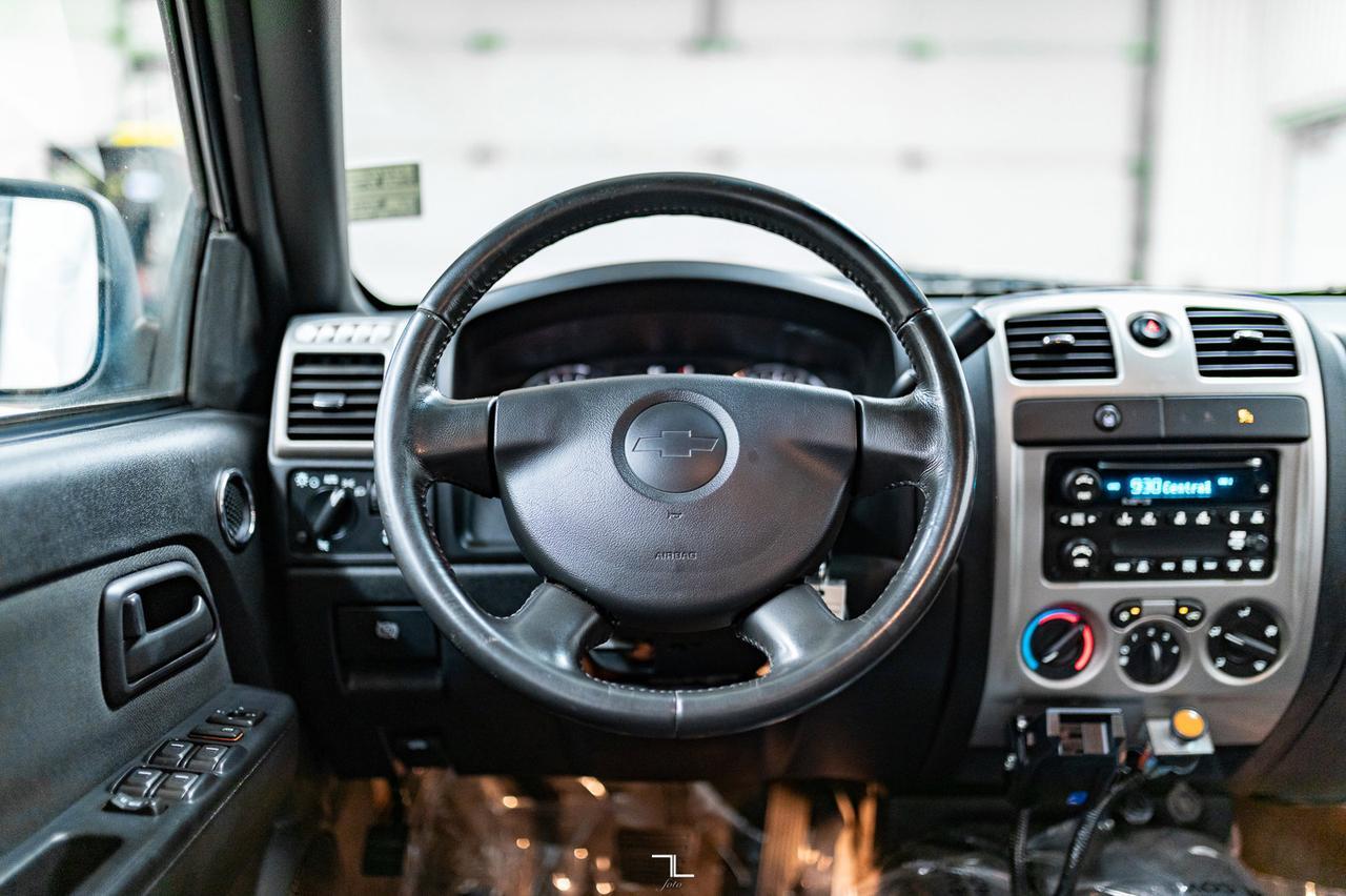 2007 Chevrolet Colorado 4x2 Crew Cab LT1 Red Deer AB