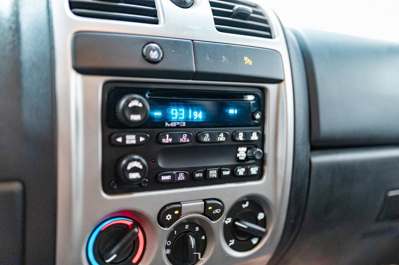 2007 Chevrolet Colorado 4x2 Crew Cab LT1 Red Deer AB