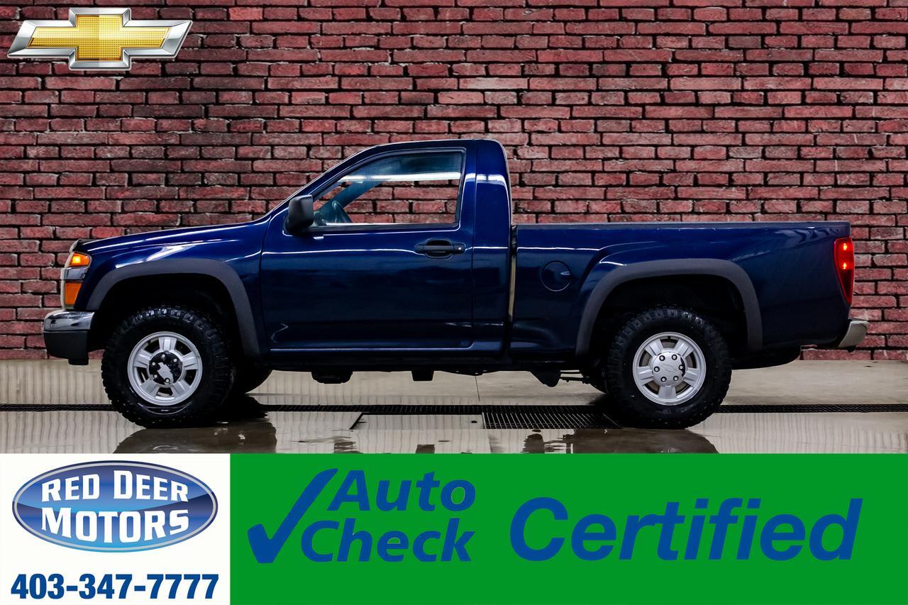 2007 Chevrolet Colorado 4x4 Reg Cab LT