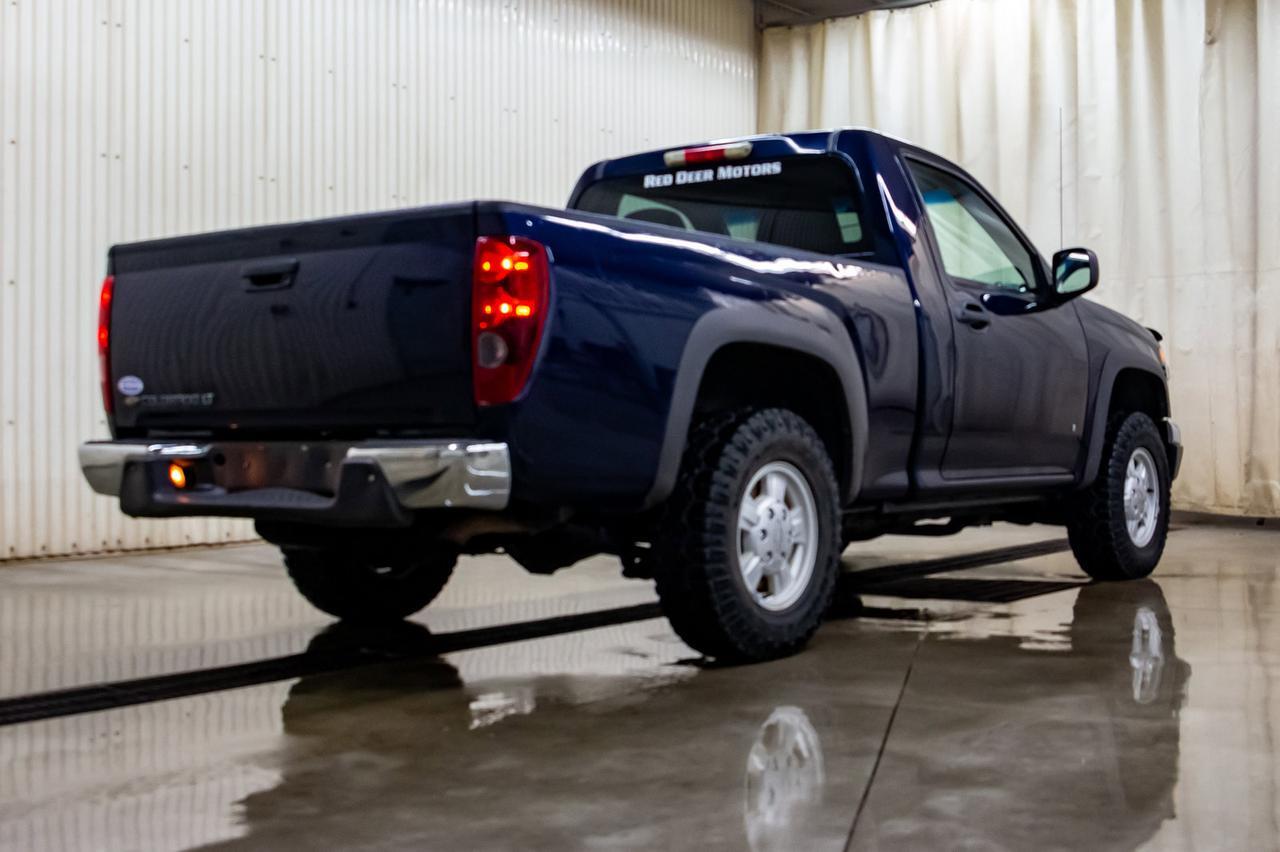 2007 Chevrolet Colorado 4x4 Reg Cab LT Red Deer AB