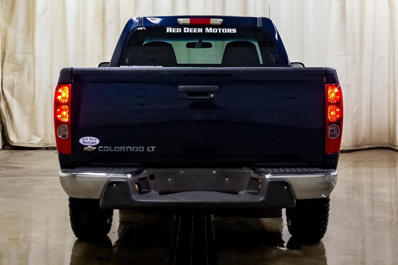 2007 Chevrolet Colorado 4x4 Reg Cab LT Red Deer AB