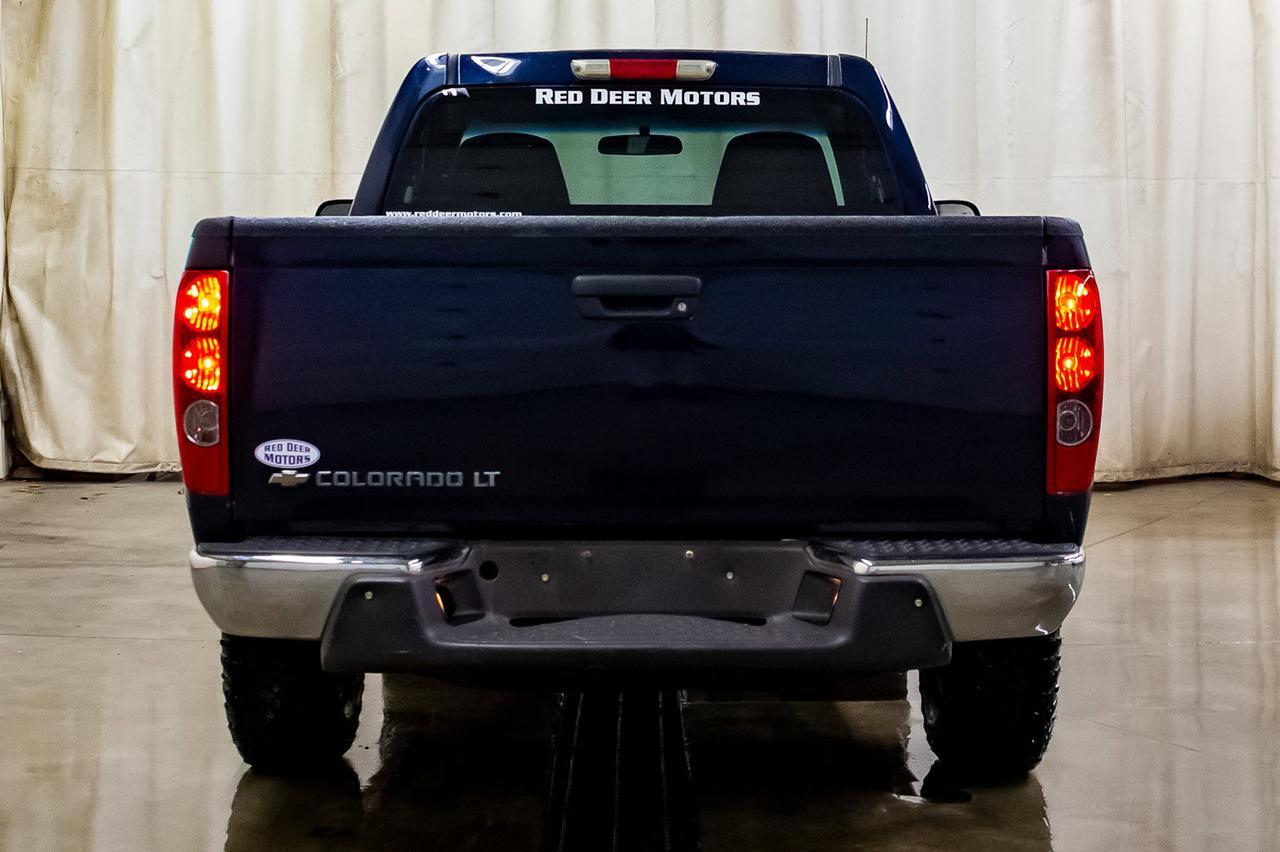 2007 Chevrolet Colorado 4x4 Reg Cab LT Red Deer AB