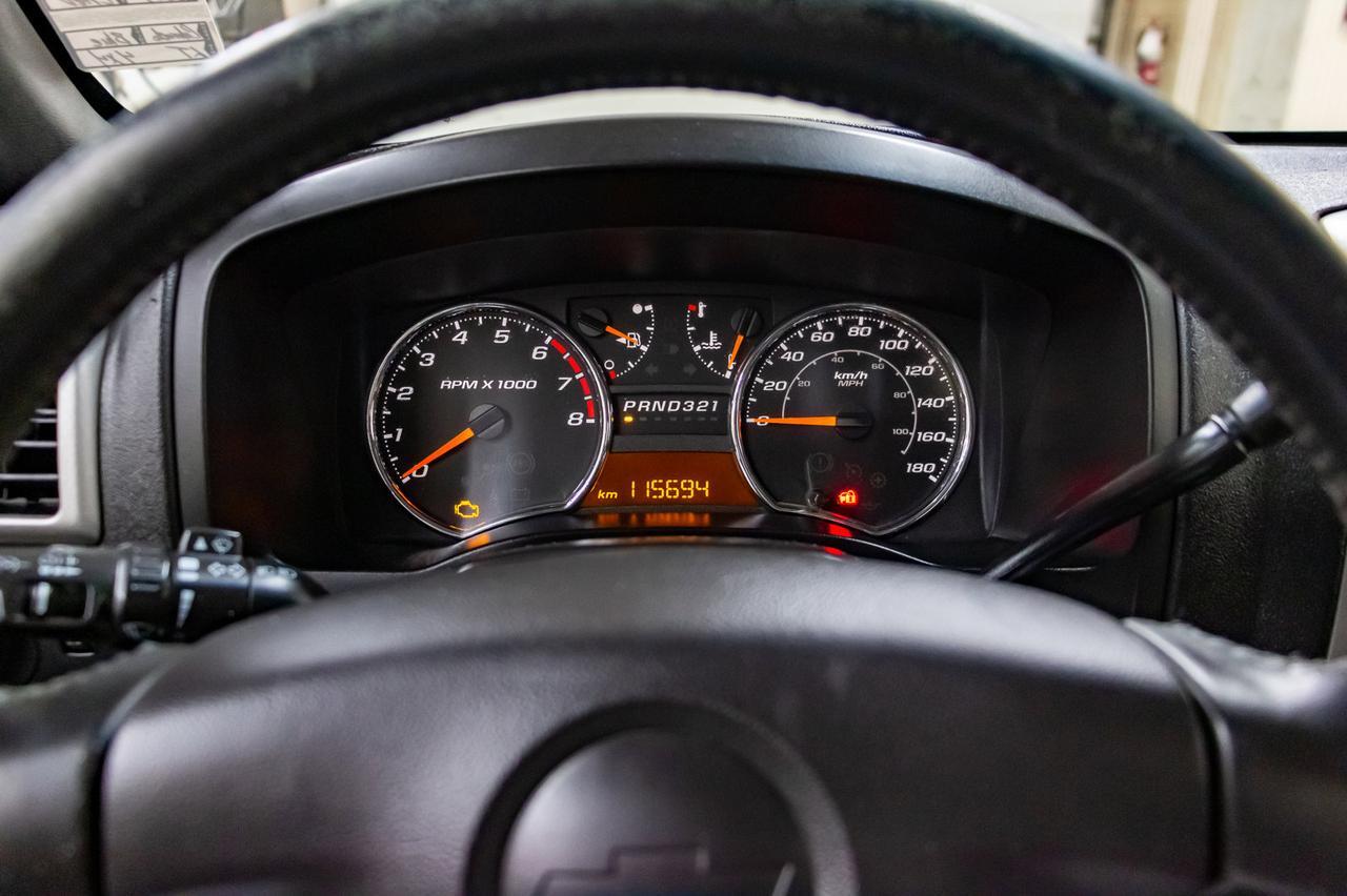 2007 Chevrolet Colorado 4x4 Reg Cab LT Red Deer AB