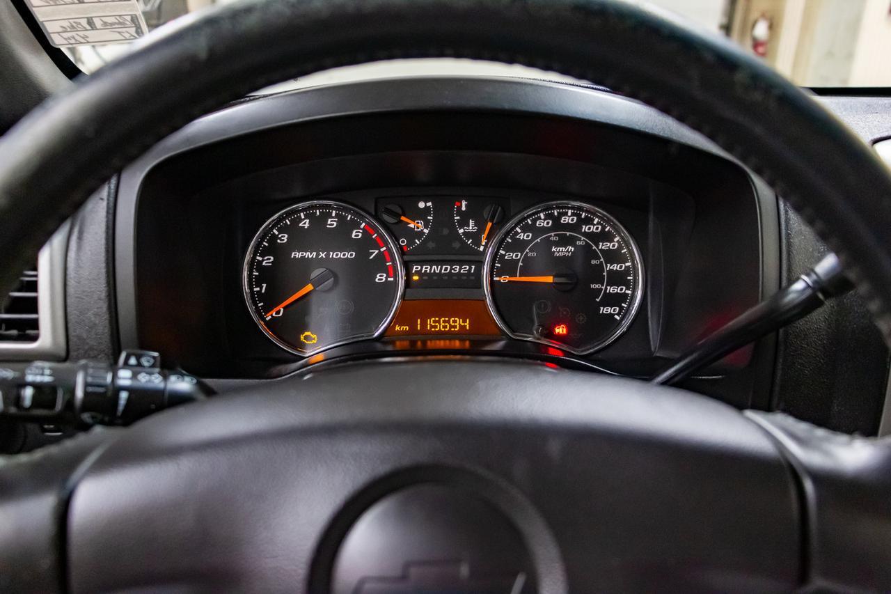 2007 Chevrolet Colorado 4x4 Reg Cab LT Red Deer AB
