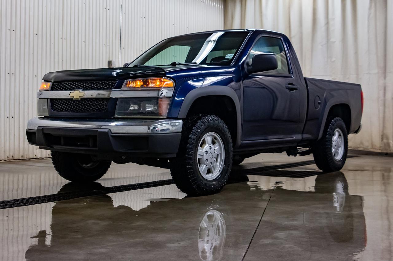 2007 Chevrolet Colorado 4x4 Reg Cab LT Red Deer AB