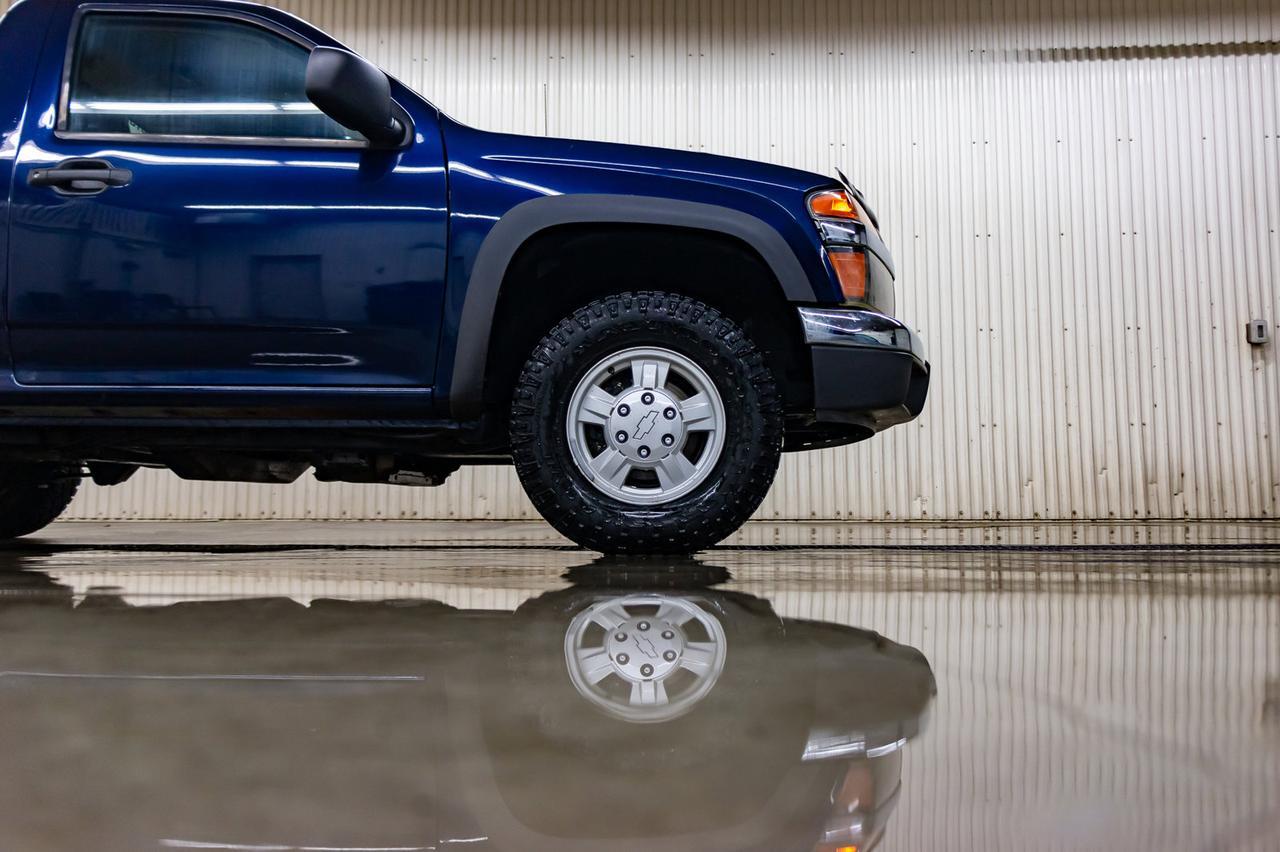 2007 Chevrolet Colorado 4x4 Reg Cab LT Red Deer AB