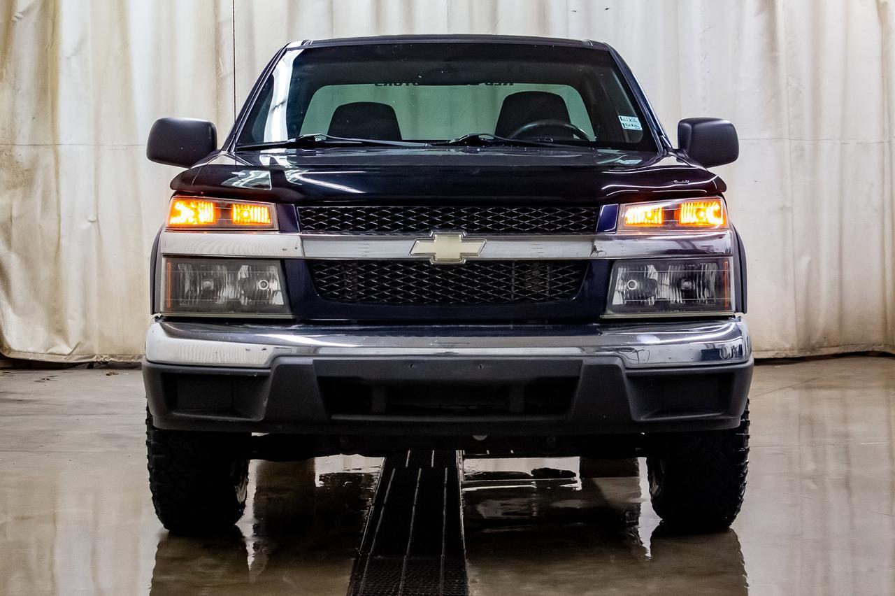 2007 Chevrolet Colorado 4x4 Reg Cab LT Red Deer AB