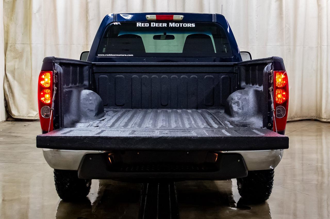 2007 Chevrolet Colorado 4x4 Reg Cab LT Red Deer AB