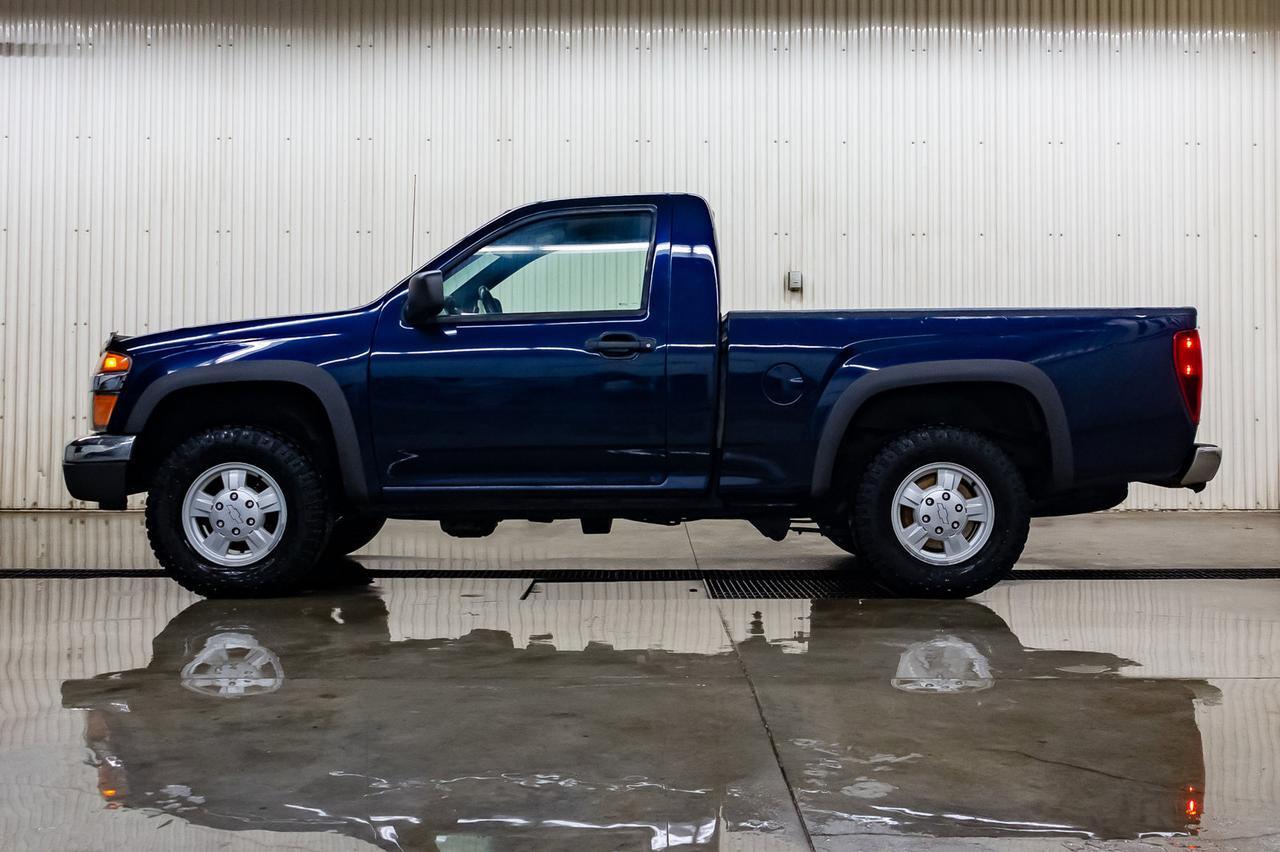 2007 Chevrolet Colorado 4x4 Reg Cab LT Red Deer AB