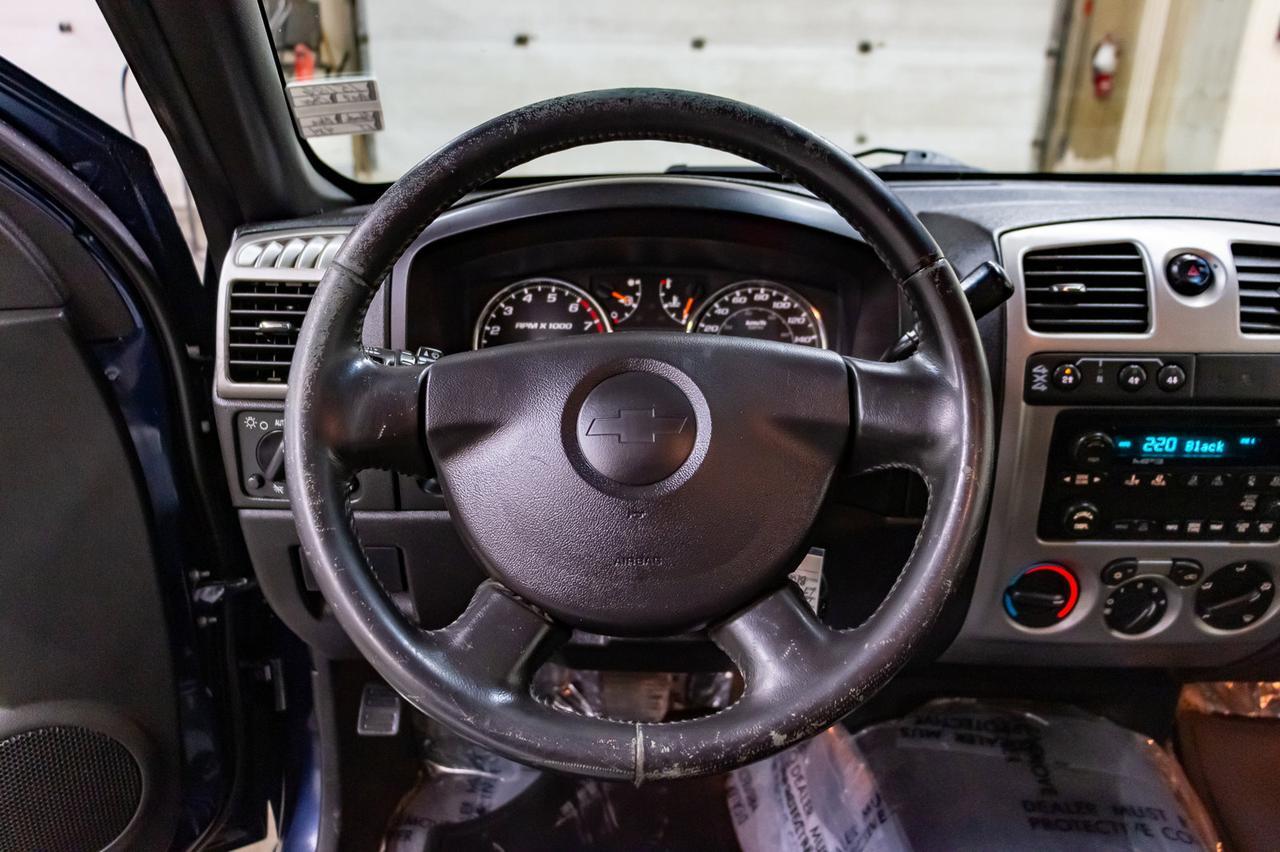2007 Chevrolet Colorado 4x4 Reg Cab LT Red Deer AB
