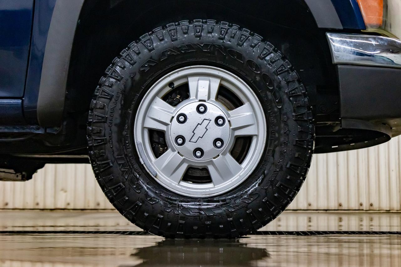 2007 Chevrolet Colorado 4x4 Reg Cab LT Red Deer AB