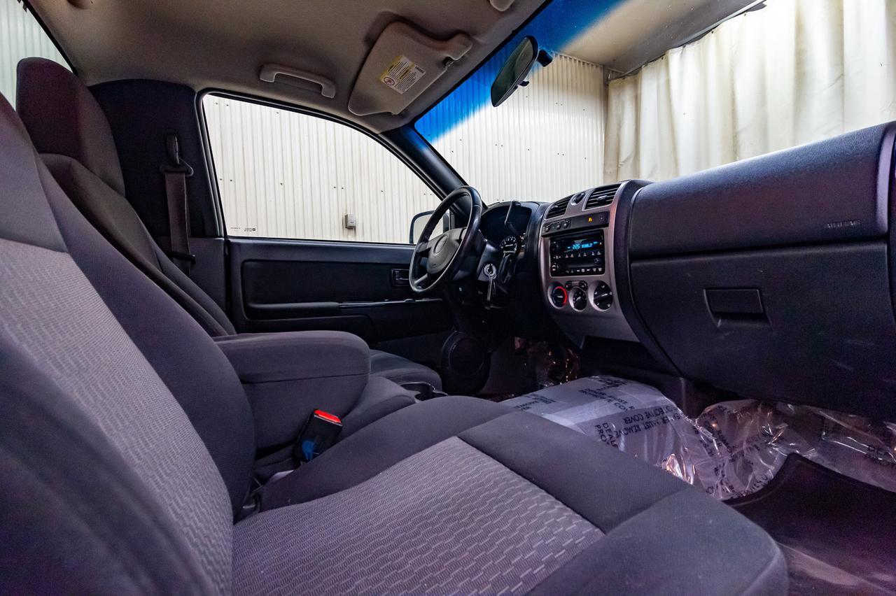 2007 Chevrolet Colorado 4x4 Reg Cab LT Red Deer AB