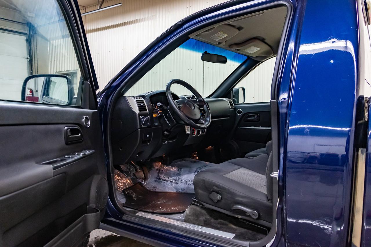2007 Chevrolet Colorado 4x4 Reg Cab LT Red Deer AB