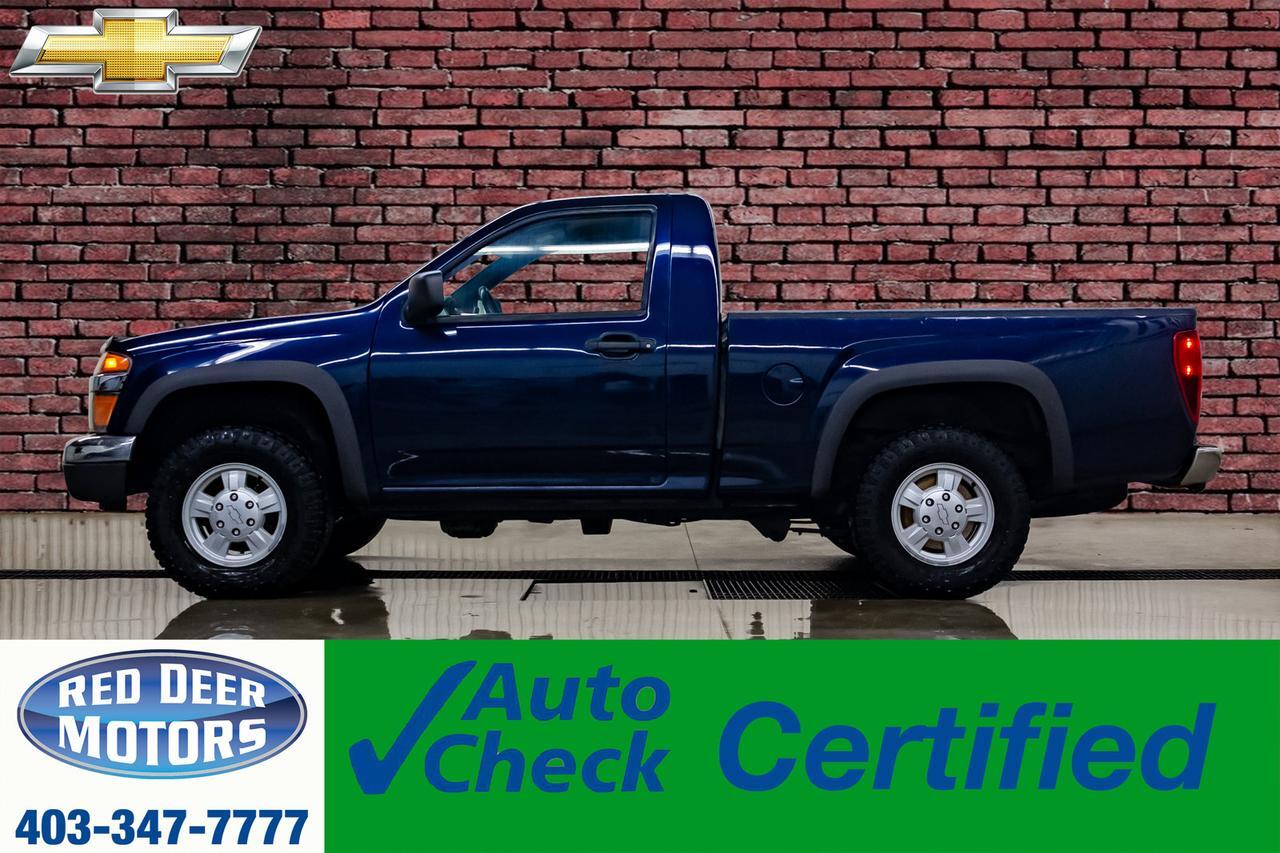 2007 Chevrolet Colorado 4x4 Reg Cab LT